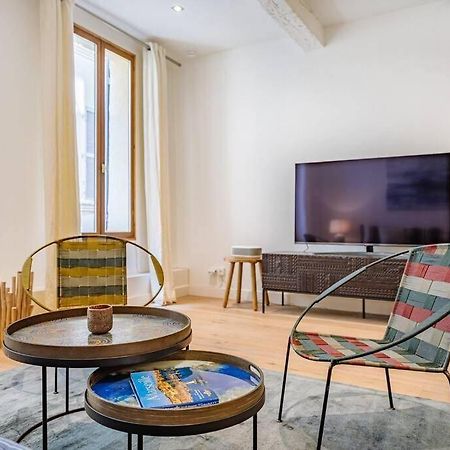 Appartement 5*, Climatise, Avec Terrasse Au Quartier Le Panier Marseille Ngoại thất bức ảnh