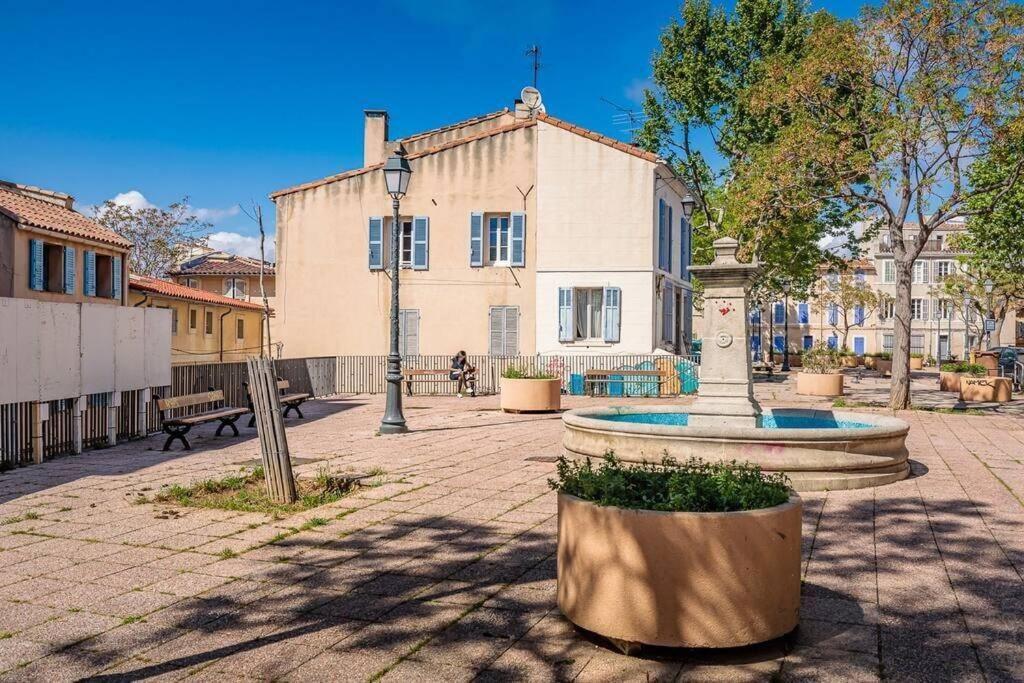 Appartement 5*, Climatise, Avec Terrasse Au Quartier Le Panier Marseille Ngoại thất bức ảnh