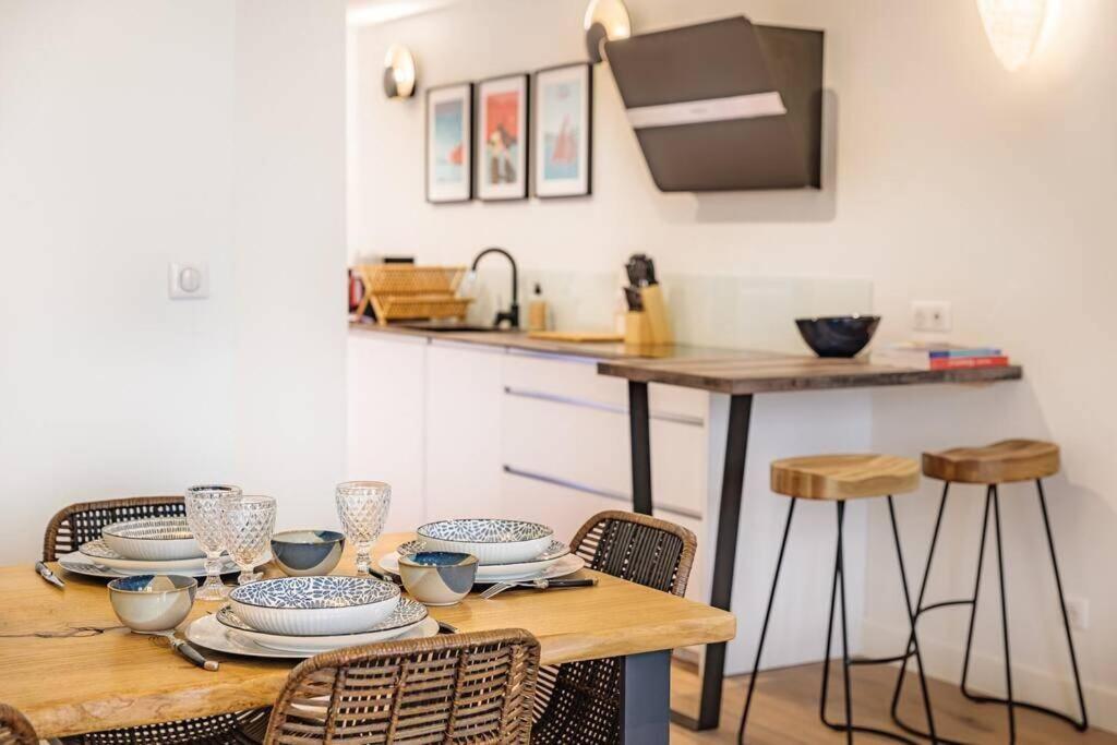 Appartement 5*, Climatise, Avec Terrasse Au Quartier Le Panier Marseille Ngoại thất bức ảnh