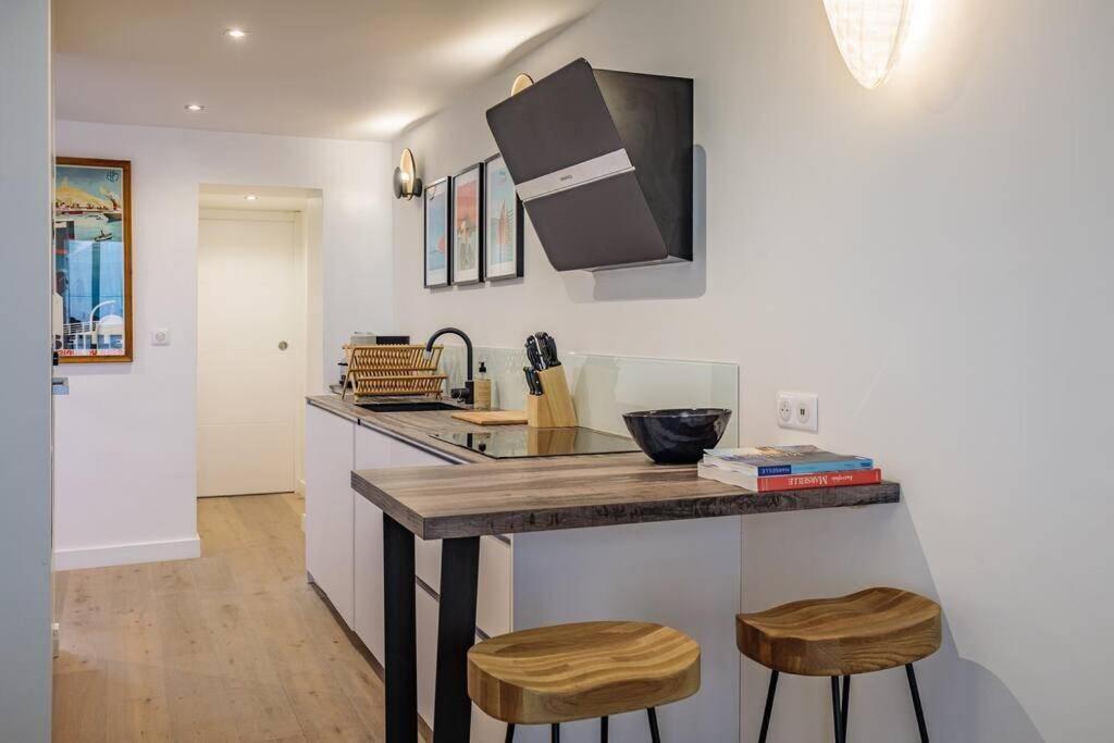 Appartement 5*, Climatise, Avec Terrasse Au Quartier Le Panier Marseille Ngoại thất bức ảnh